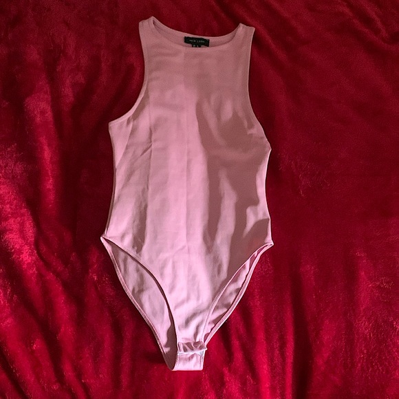 Pink Bodysuit. Size:6. Brand:New Look. Made in Turkey. - Picture 1 of 7